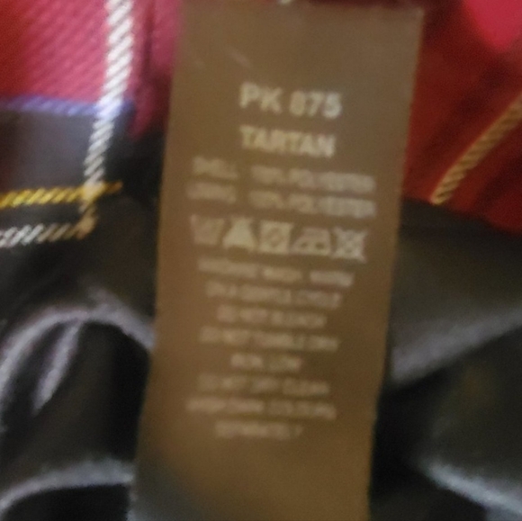 Simply Be | Red Tartan Plaid Dress - Picture 6 of 7